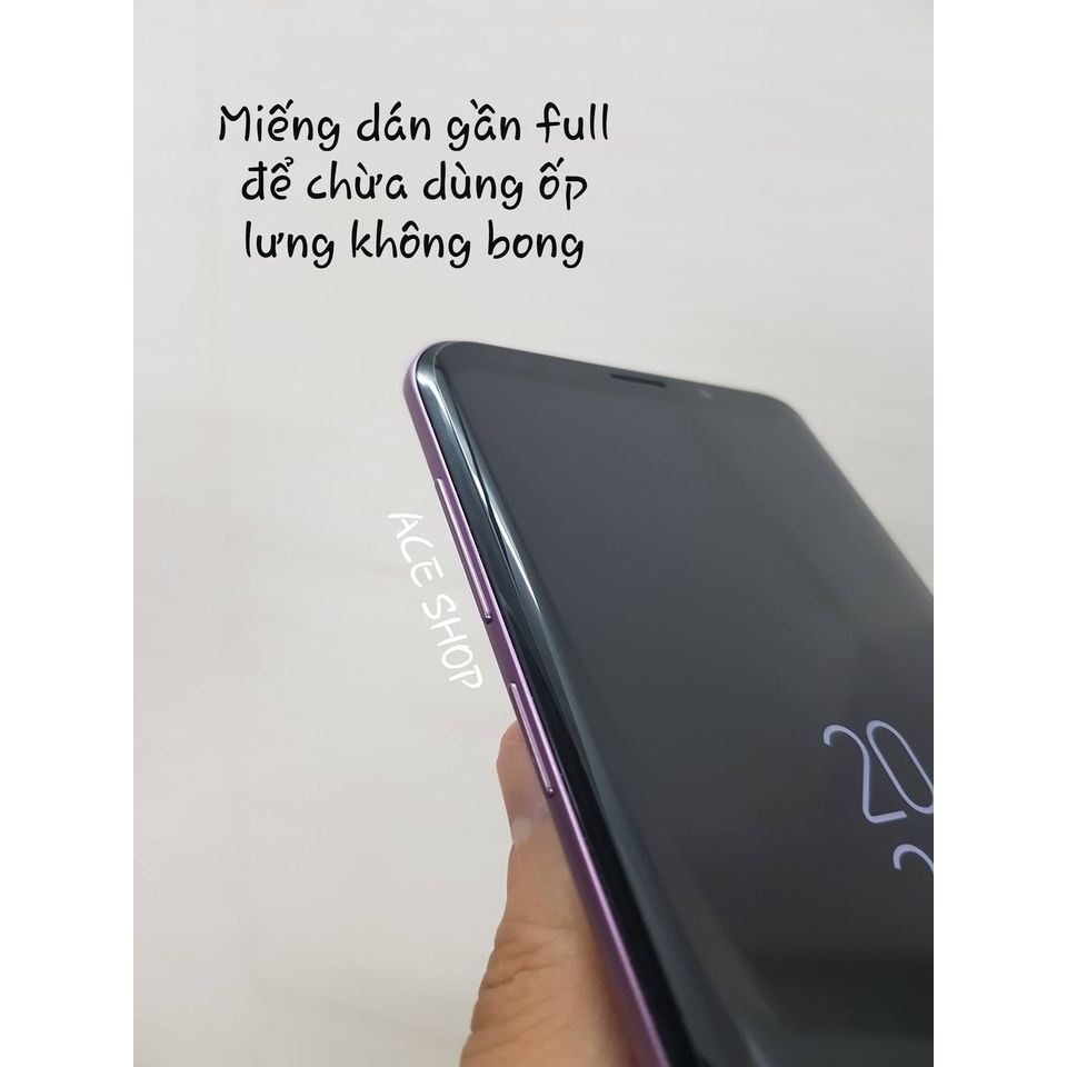 [ Xả kho giá sốc ] Kính cường lực Samsung full keo Note 9, S9, S8Plus, S7 Edge