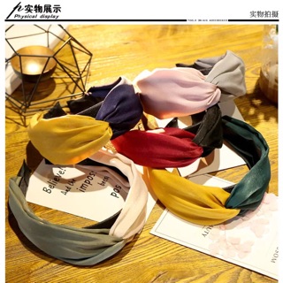 Cài tóc - Turban -bờm tóc hai màu