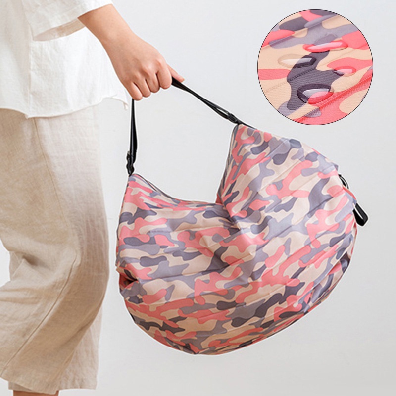 Túi Đeo Vai Thể Thao Bằng Vải Canvas Chống Nước Sức Chứa Lớn Đa Chức Năng Dành Cho Nữ