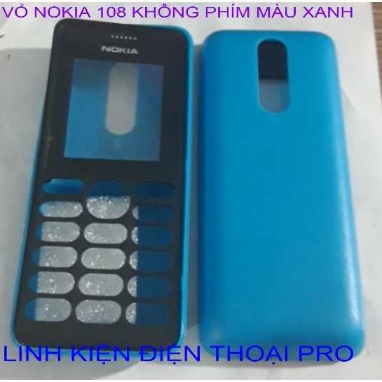 VÒ NOKIA 108 KHÔNG PHÍM MÀU XANH