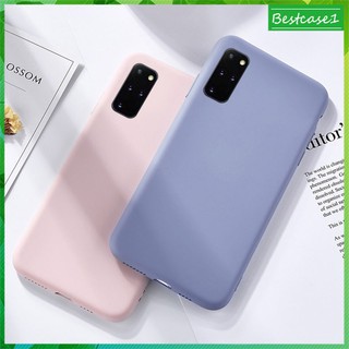 Ốp điện thoại silicone màu trơn siêu mềm cho Samsung Galaxy S20 S20 Plus Ultra