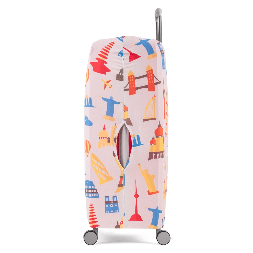 Áo Trùm Vali MIA The Travel Star LO102 Đa Màu Size L