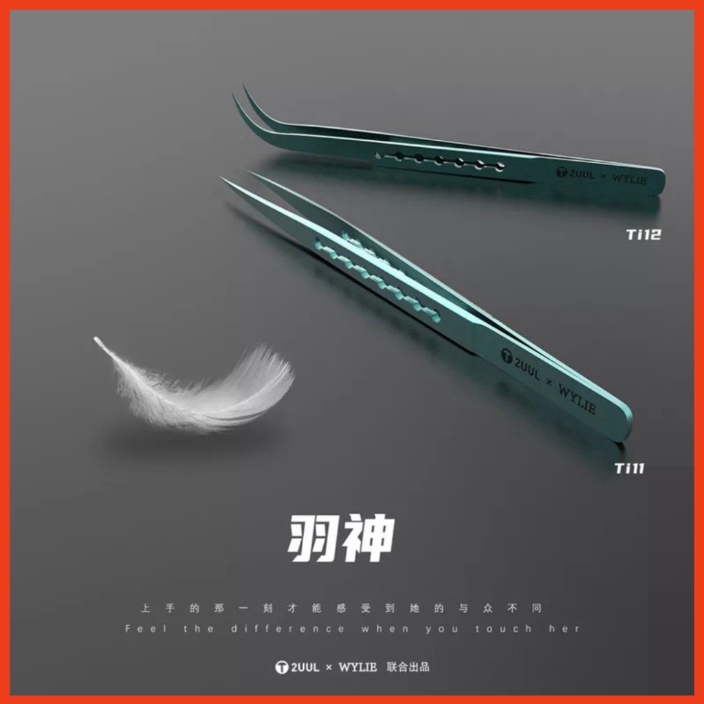 Panh nhíp titan 2UUL WYLIE