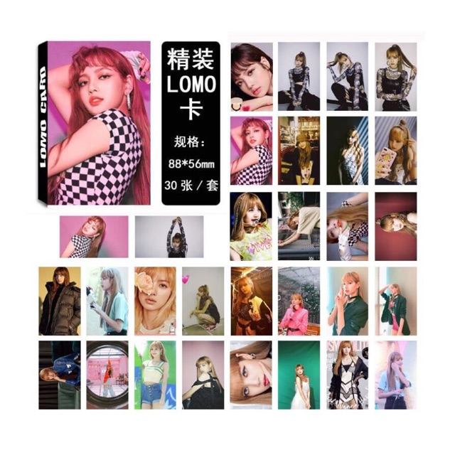 Lomo Blackpink và các thành viên