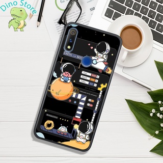 Ốp Lưng OPPO REALME 3 - OPPO REALME 3 PRO  , In hình Astronuats Chibi cực đẹp.