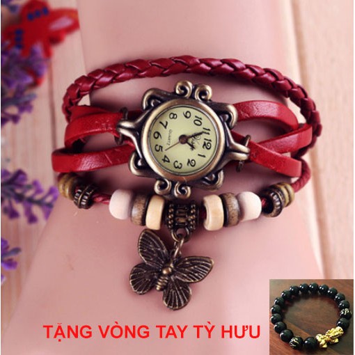 Đồng hồ Lắc tay - Nữ - Lắc tay Đồng hồ Kimio Quart sang trọng cá tính - Tặng Vòng tay Tỳ Hưu