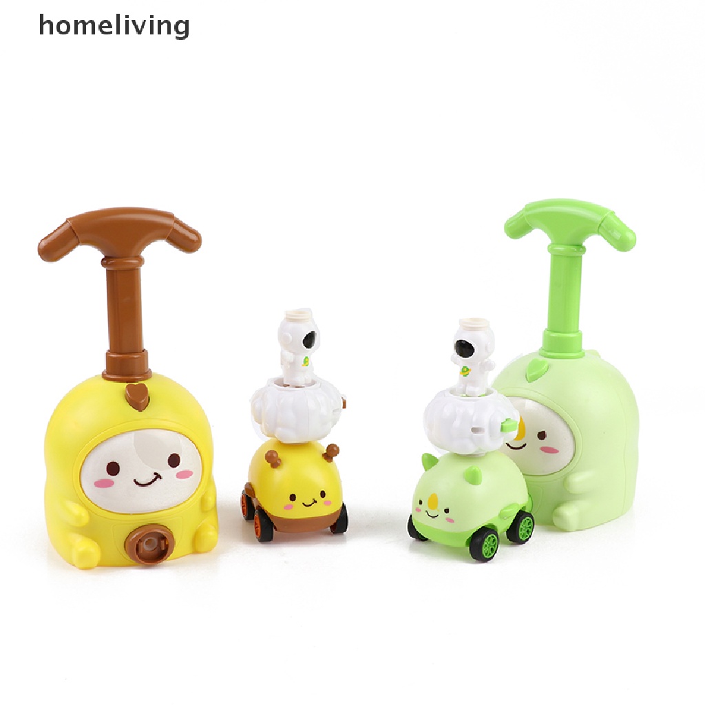 Đồ Chơi Xe Hơi Chạy Bằng Năng Lượng Không Khí Với Bong Bóng Và Phi Thuyền Khoa Học Cho Bé
