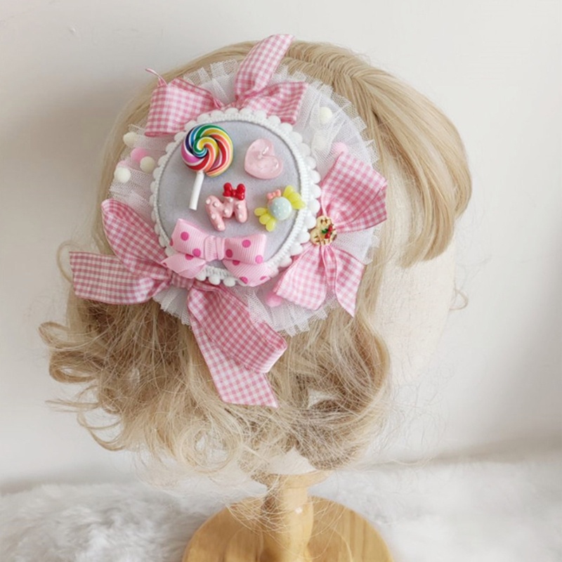 Kẹp Tóc Hình Nơ Xinh Xắn Cho Nữ