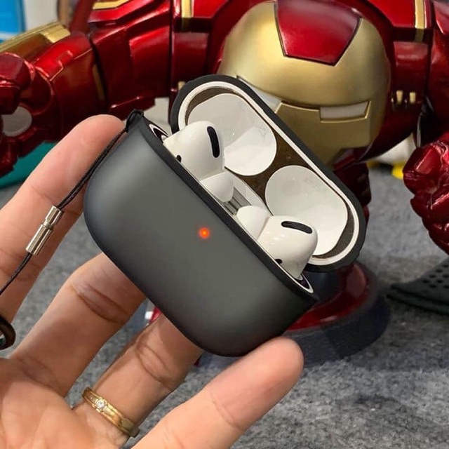 Vỏ Case Airpod Pro Chính Hãng Likgus - Nhám Chống Trầy Xước