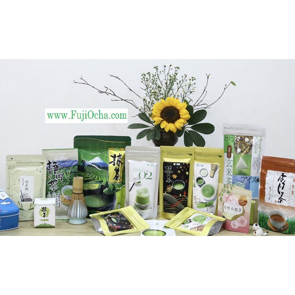 Bột Matcha Nhật Bản 01  - Hàng chính hãng