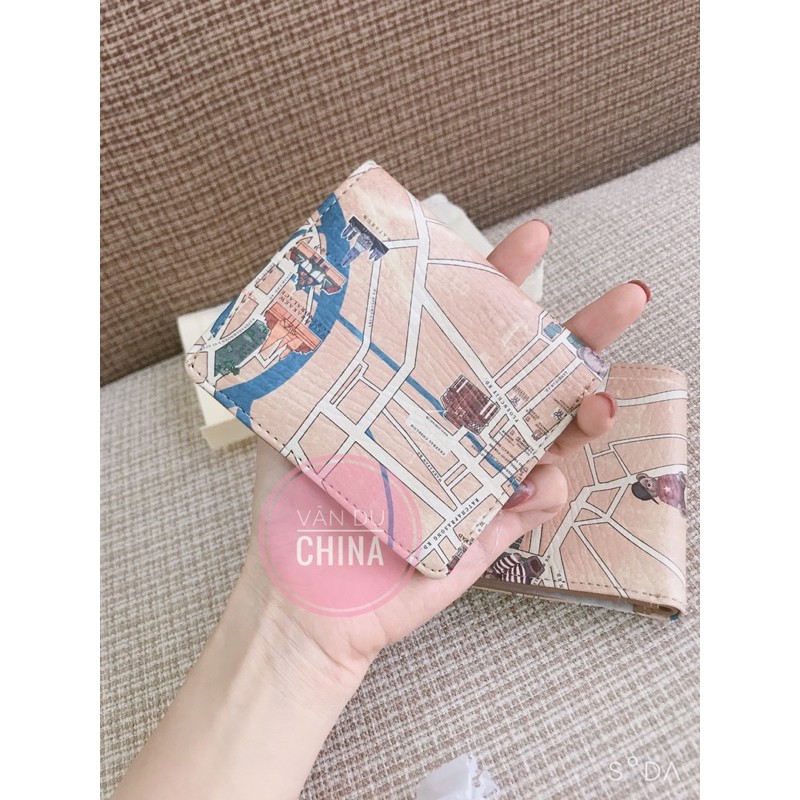 Ví ngắn nữ TTWN BEAR đựng thẻ, tiền
