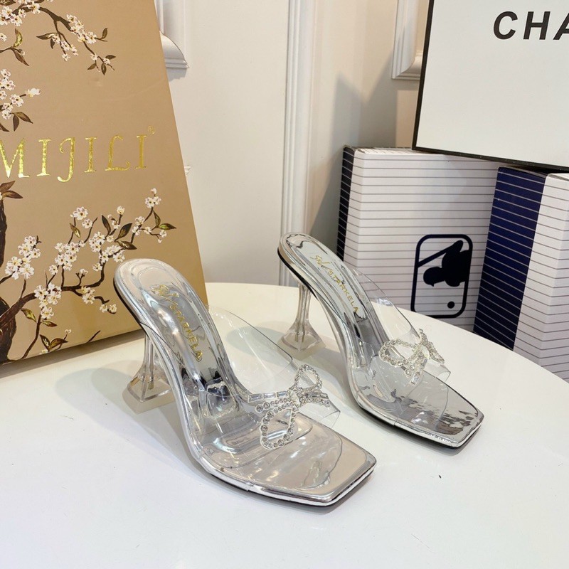 DÉP GUỐC BẢN TRONG NƠ KIỂU GÓT LY 7P