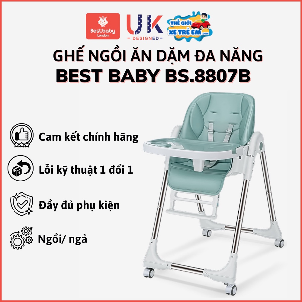Ghế ngồi đa năng cho bé Best Baby BS.8807B
