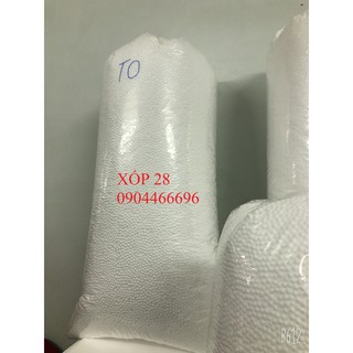 [XỐP 28] Hạt xốp 5-8 ly dùng nhồi vỏ ghế lười đóng hàng hỗ trợ vận chuyển hàng dễ vỡ
