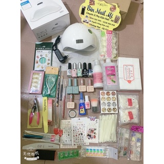 Combo đồ Nail cơ bản