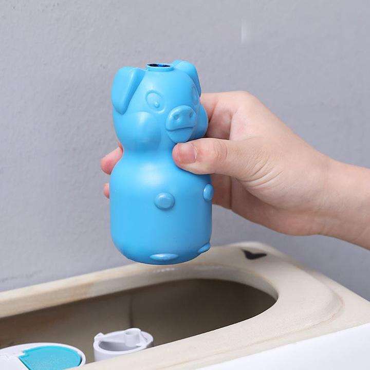 Xả kho lợn thả cầu xanh khử mùi bồn cầu , diệt vi khuẩn nhà vệ sinh