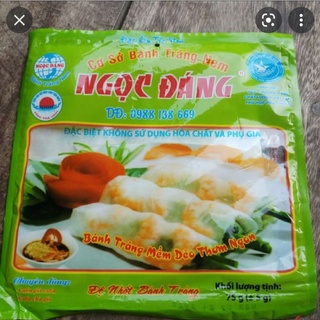 BÁNH TRÁNG CUỐN RAU ĐỦ LOẠI