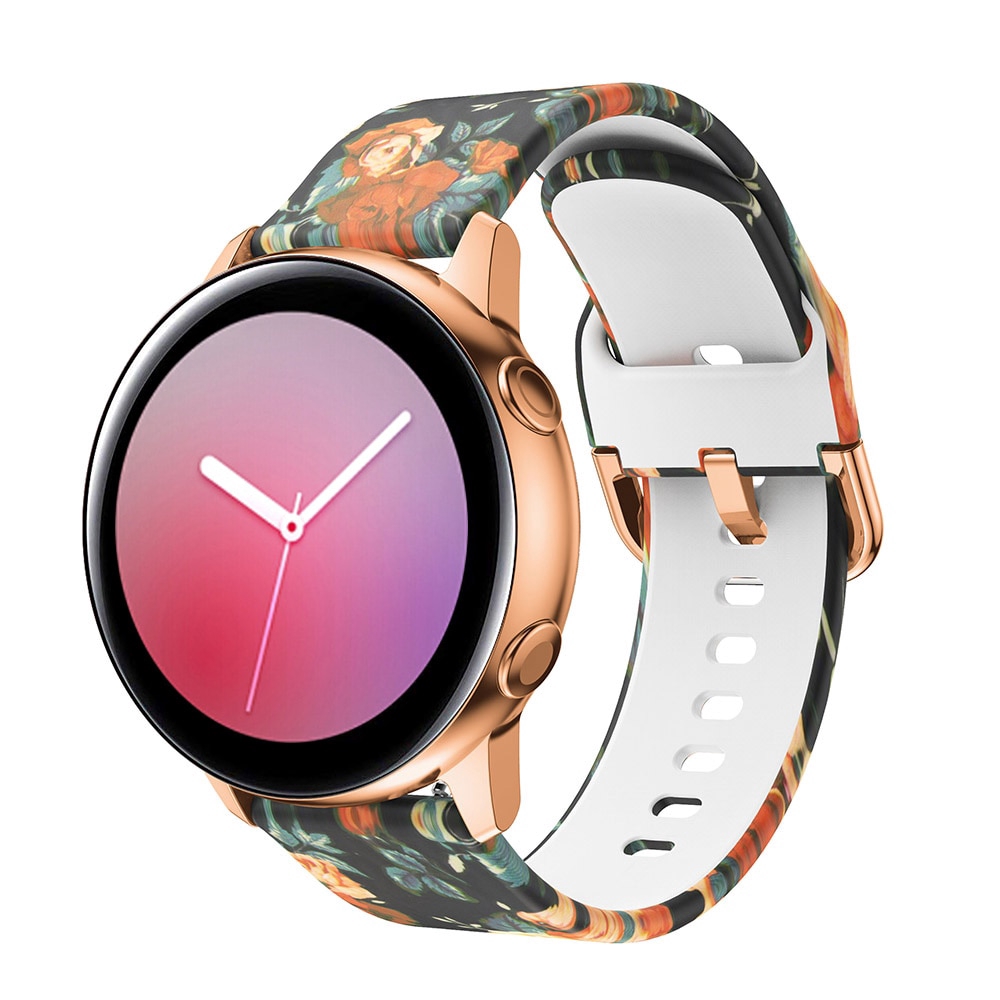Dây Silicone Thay Thế Cho ĐồNg Hồ Samsung galaxy Active 2 44mm 40mm Active2 20mm