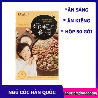 Ngũ cốc ăn sáng, ăn kiêng DamTuh nhập khẩu chính hãng Hàn quốc 50 gói
