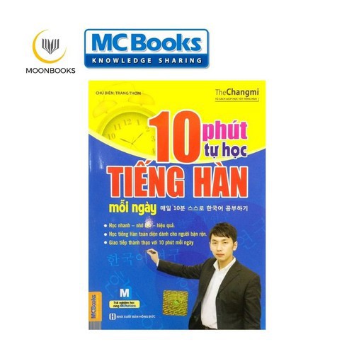 Sách 10 Phút Tự Học Tiếng Hàn Mỗi Ngày