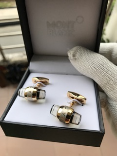 Khuy măng sét Montblanc 02