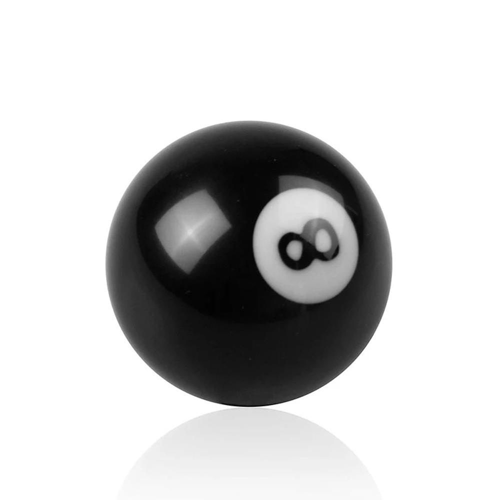 DARNELL Cần Gạt Số Xe Hơi Hình Bóng Bida Số 8 Bằng Acrylic Kèm Bộ Chuyển Đổi Chuyên Dụng