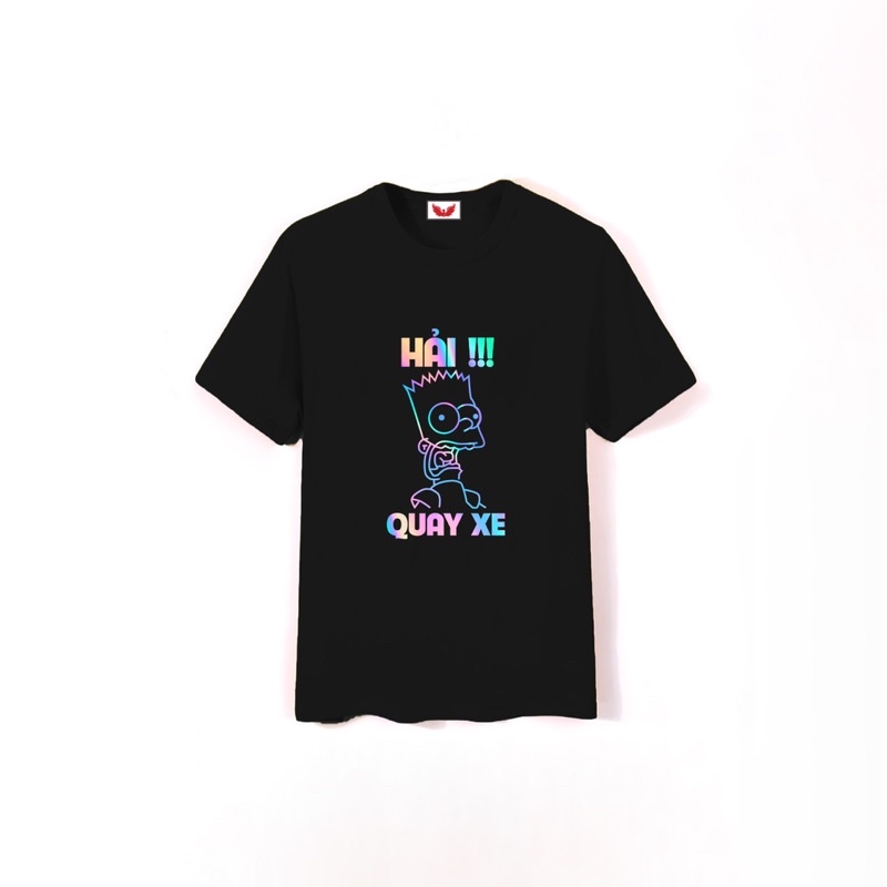 Áo Thun Phản Quang Hải Quay Xe PQ13