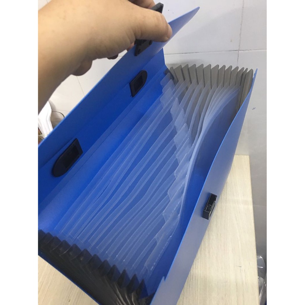 Cặp 12 ngăn FO-EB02 - 01