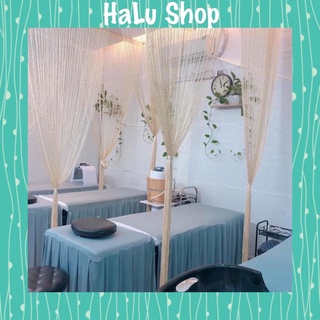 Rèm sợi dù đan kim tuyến 🔥𝗥Ẻ 𝗩𝗢̂ ĐỊ𝗖𝗛🔥 cao cấp hàng loại 1 dùng trang trí nhà cửa.