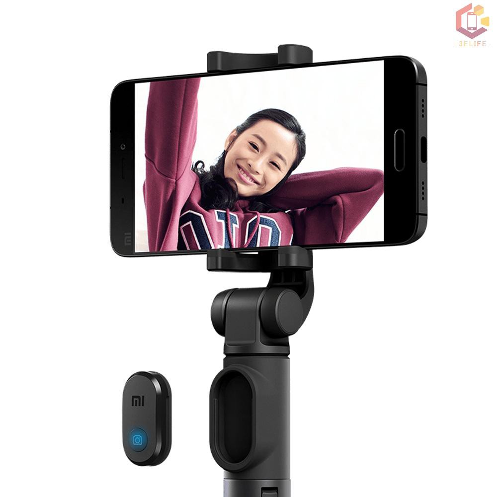 Gậy Chụp Ảnh Selfie Bluetooth Xiaomi 56-08mm Cho Điện Thoại Xiaomi 6 Iphone 7 Plus Samsung S8