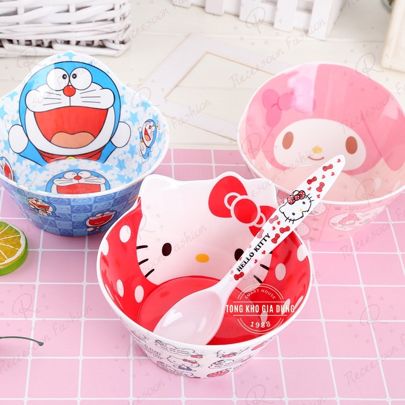 Bát Ăn Kiểu Dáng Hoạt Hình Ngộ Nghĩnh Cho Bé ❤️FREE SHIP❤️ Bát Ăn Dặm Elsa, Người Nhện An Toàn Cho Trẻ Em