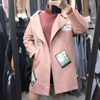 Áo dạ Secondhand Hàn