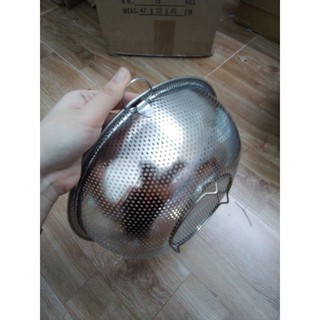 RỔ INOX 304 LỌC YẾN