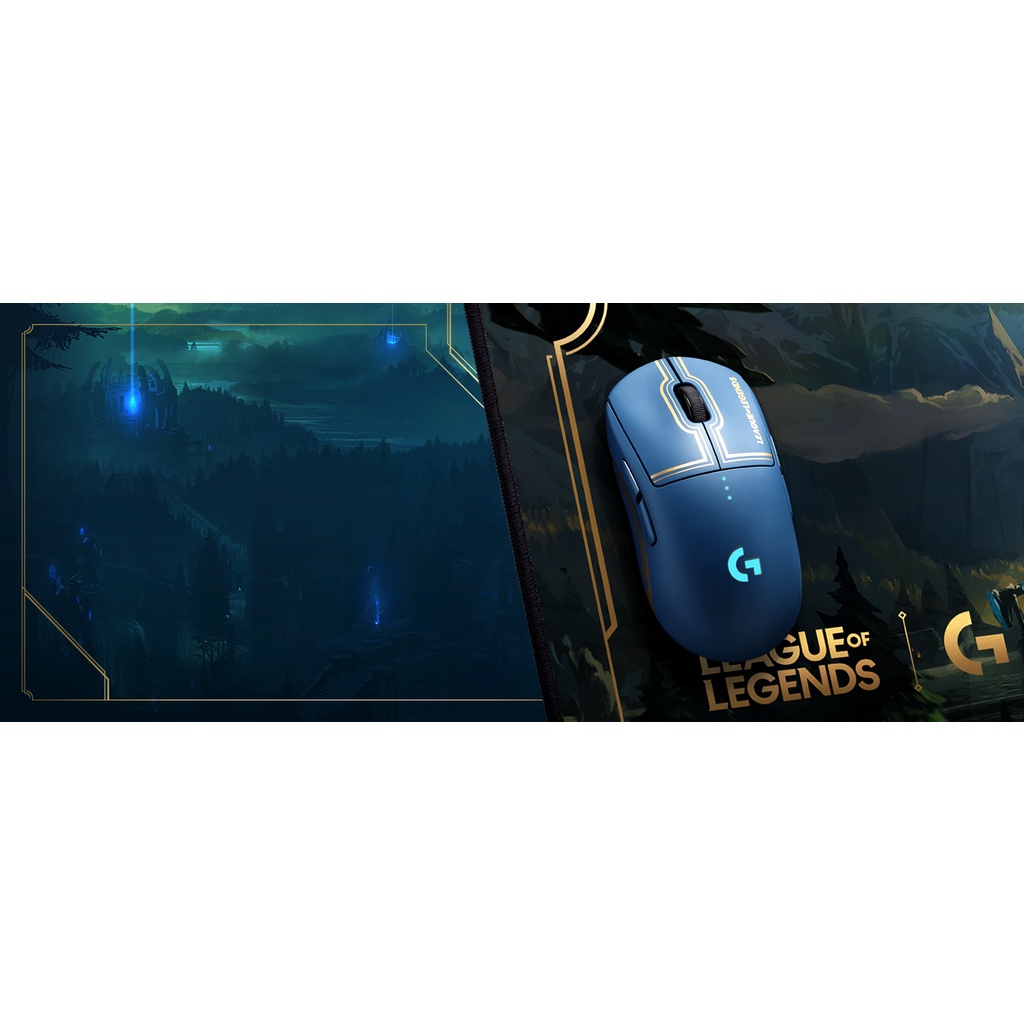 Chuột Gaming Logitech G PRO X League of Legends Edition Wireless - G Pro X LOL - Hàng Chính Hãng