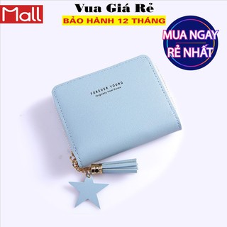 Ví Nữ Mini Cầm Tay Chính Hãng Nhỏ Gọn Nhiều Ngăn Tiện Dụng Chất Da Cực Đẹp VD66