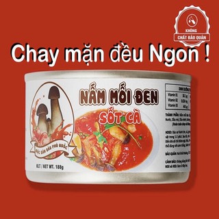 Nấm Mối Đen Sốt Cà MITO 188gr [Chính Hãng] Đặc sản thiên nhiên đảo Phú quốc - Sản phẩm thuần việt