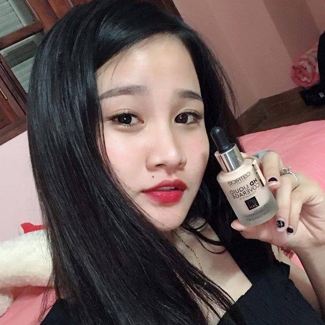 Kem nền Catrice HD Liquid Coverage Foundation