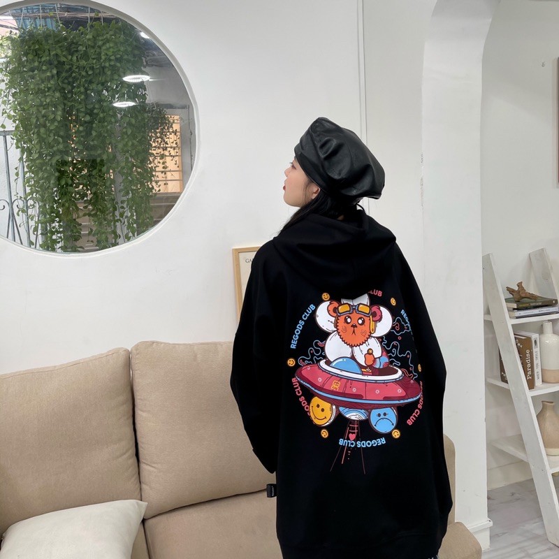 HOODIE UFO (Áo khoác có nón đĩa bay) | BigBuy360 - bigbuy360.vn