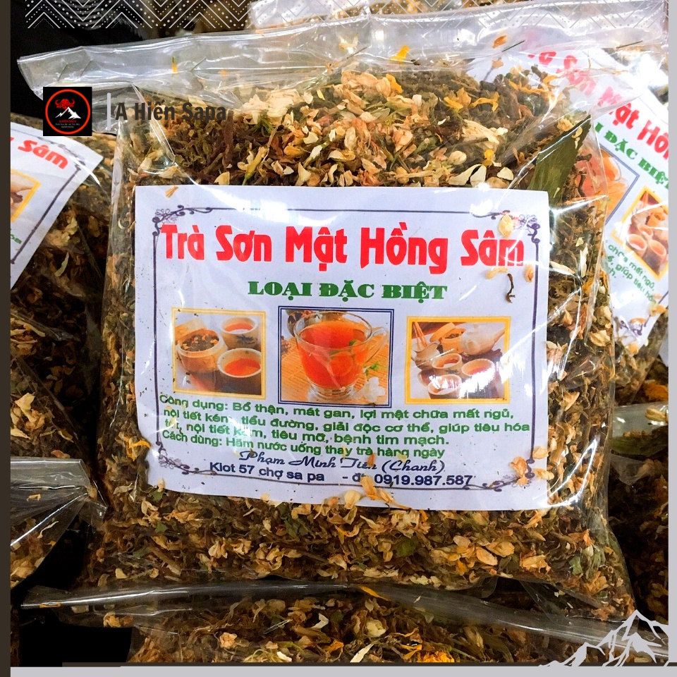 Trà sơn mật hồng sâm loại đặc biệt, giá buôn, uống thanh lọc cơ thể, mát gan, tốt cho sức khoẻ. | BigBuy360 - bigbuy360.vn