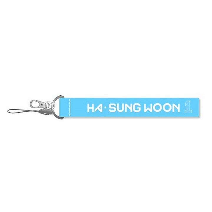 Sỉ 20k Dây đeo Nametag trong wanna one strap wanna one hologram