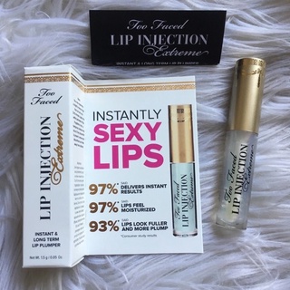 Son bóng tạo độ căng môi too faced lip injection extream