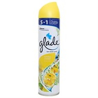 Xịt phòng Glade 5 in 1 hương Chanh 280ml
