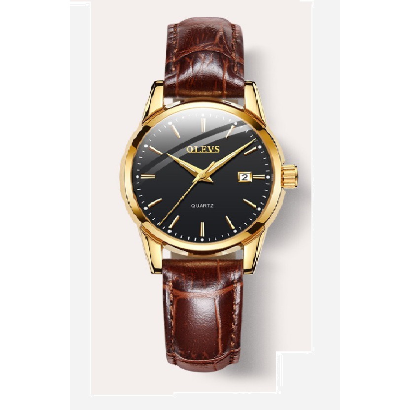 Đồng Hồ Nam dây da thời trang Cao Cấp OLEVS | BigBuy360 - bigbuy360.vn