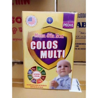 Sữa Mama sữa non Colos Multi Pedia 16g