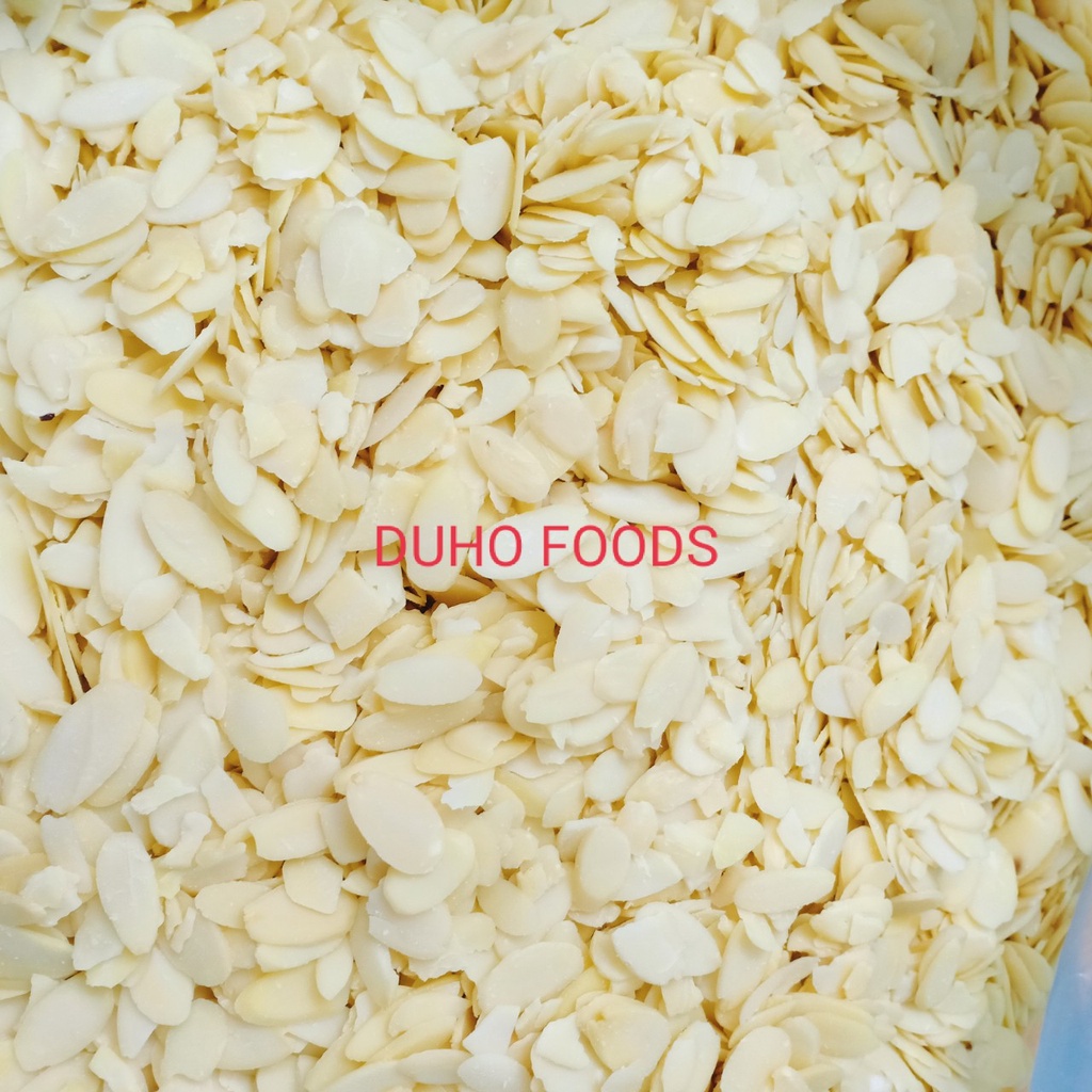 Hạnh Nhân Tươi Cắt Lát 100g - 500gr