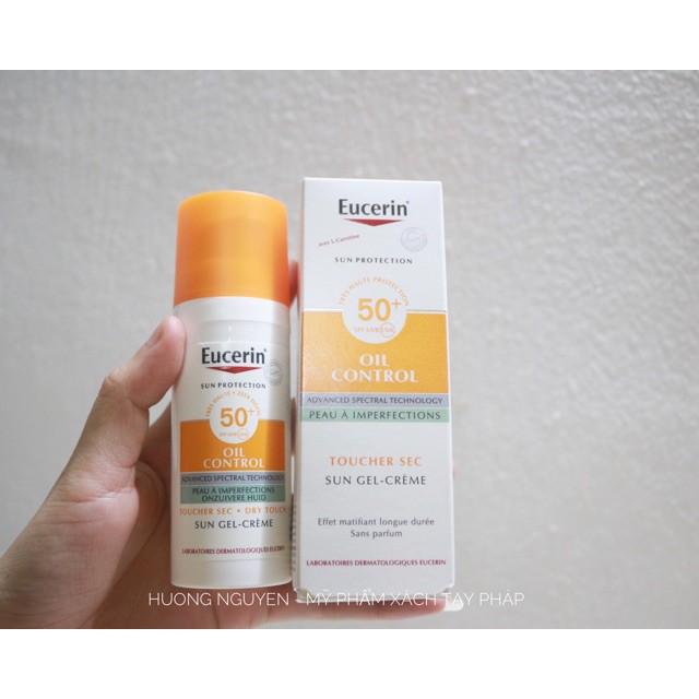  ( AUTH- PHÁP) Kem chống nắng Eucerin Oil Control Dry Touch 50ml | BigBuy360 - bigbuy360.vn