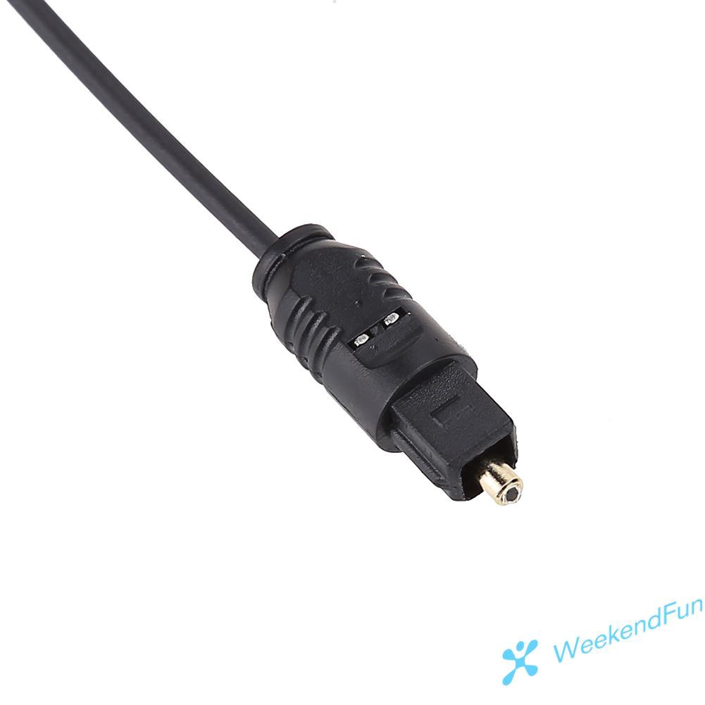 [Mã ELHACE giảm 4% đơn 300K] Dây Audio Quang Học optical cable (1m) dây to