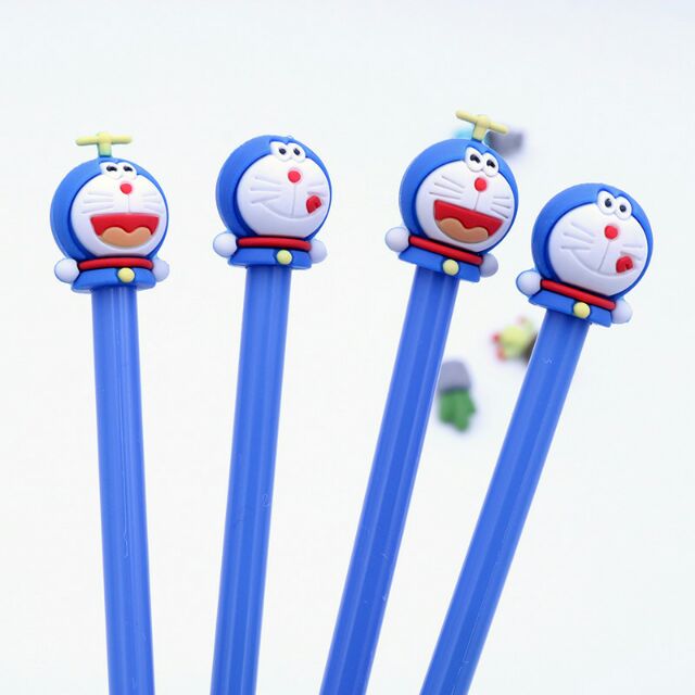 Bút bi gel nước đô rê mon