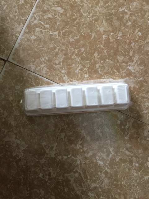 Khay làm đá, Khay đựng đồ ăn dặm Cao Cấp Có Nắp song long