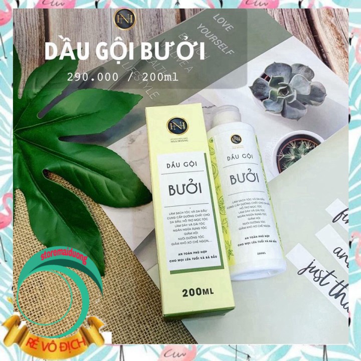 Dầu gội bưởi Nga Hoàng chai lớn 350ml (HÀNG CHÍNH HÃNG) | BigBuy360 - bigbuy360.vn